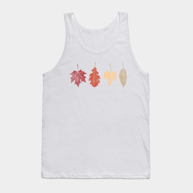 Don't leaf me! Tank Top by Wwonka